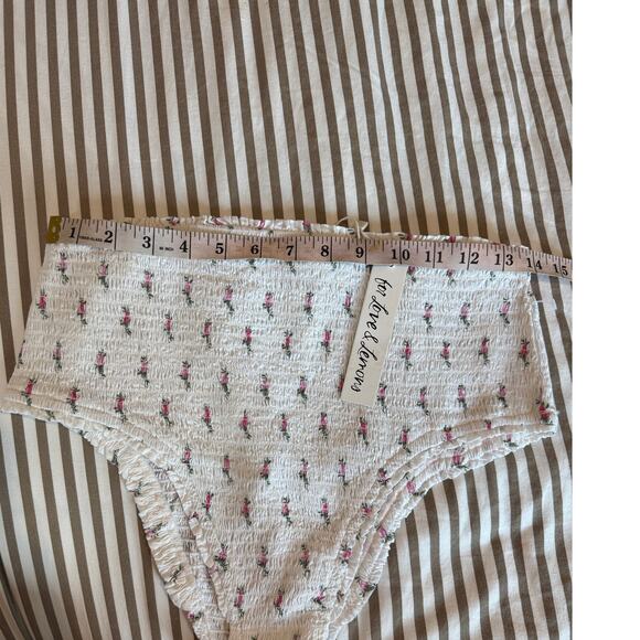 NWT For Love and Lemons Carlotta Maxi Dress Size M - Picture 11 of 15